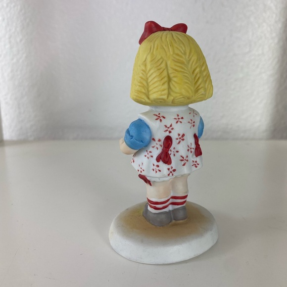 Vintage Set of 3 Porcelain Campbell's Soup Kids Figurines 1993 Advertisement - Picture 11 of 16